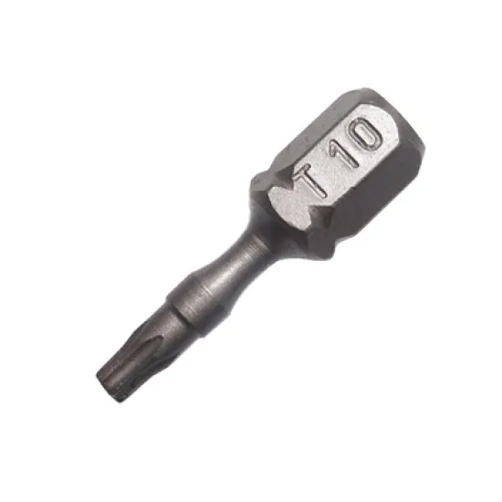 Накрайник бит Wekador TX Torx торсионен TX 10, 1/4, 25 мм