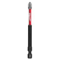 Накрайник бит Milwaukee TX Torx торсионен TX15, 1/4'', 50 мм, Shockwave Impact Duty Накрайник бит Milwaukee TX Torx торсионен TX15, 1/4'', 50 мм, Shockwave Impact Duty