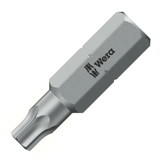 Накрайник бит Wera TX Torx  TX 15, 1/4, 25 мм, 867/1