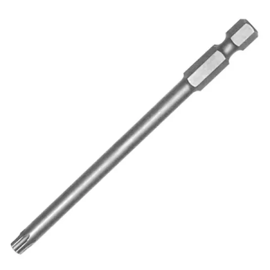 Накрайник бит Wekador TX Torx удължен TX 27, 1/4, 90 мм