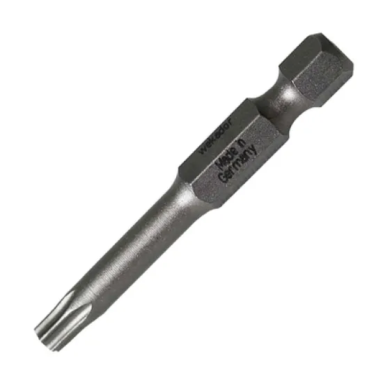 Накрайник бит Wekador TX Torx  TX 30, 1/4, 50 мм