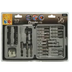 Накрайник бит Black & Decker комплект със свредла 37 бр., 1/4, XX66418