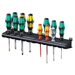 Отвертка Wera комплект PH/PZ/SB 12 бр., Kraftform Plus 300 XXL Отвертка Wera комплект PH/PZ/SB 12 бр., Kraftform Plus 300 XXL