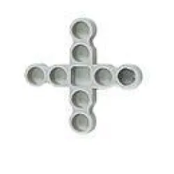 Ограничител Sigma за фуги на плочки кръстачка 3 мм, 500 бр. Ограничител Sigma за фуги на плочки кръстачка 3 мм, 500 бр.