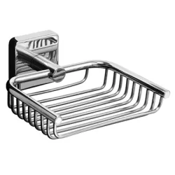 Сапунерка Kapitan за баня мрежа 130х140х55 мм, неръждаема стомана, Quattro Сапунерка Kapitan за баня мрежа 130х140х55 мм, неръждаема стомана, Quattro