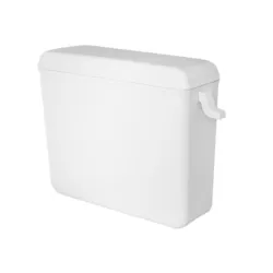 Казанче Sanitaplast за тоалетна пластмасово едностепенно бяло, KTP-1