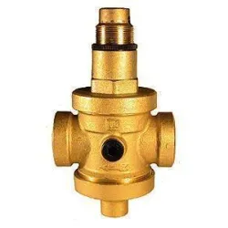 Редуцир вентил Malgorani за водопровод месингов тежък модел 1/2, 25 bar, 0.5-6 bar, 143