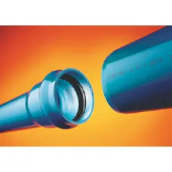 Тръба KDN канализационна PVC, KM муфирана 200 мм, 6 м, 5.9 мм Тръба KDN канализационна PVC, KM муфирана 200 мм, 6 м, 5.9 мм