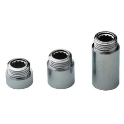 Муфа-нипел Remer хромирана за водопровод 3/4 х 3/4, 50 мм, 502 Муфа-нипел Remer хромирана за водопровод 3/4 х 3/4, 50 мм, 502