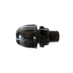 Преход Filbo PP бърза връзка за PE тръби външна резба ф 40 мм x 1 1/2, 16 bar Преход Filbo PP бърза връзка за PE тръби външна резба ф 40 мм x 1 1/2, 16 bar