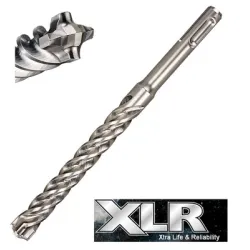 Свредло DeWALT за армиран бетон SDS-plus с цяла пластина и четворна спирала 18 мм, 200/250 мм, DT9682 Свредло DeWALT за армиран бетон SDS-plus с цяла пластина и четворна спирала 18 мм, 200/250 мм, DT9682