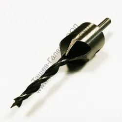 Свредло Vasby за дърво бързосменяемо със зенкер 4 мм, 40/73 мм, CV Свредло Vasby за дърво бързосменяемо със зенкер 4 мм, 40/73 мм, CV