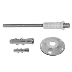 Дюбел Tox пластмасов многоцелеви комплект с шпилка M8x200 мм, Thermo Proof Mini