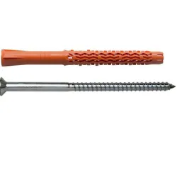 Дюбел Mungo пластмасов рамков комплект с винт TX ф 10х100 мм, MQL-ST