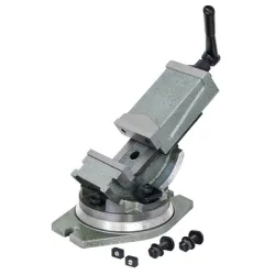 Менгеме Fervi прецизно инструментално с въртяща се маса 100 мм, M530/125 Менгеме Fervi прецизно инструментално с въртяща се маса 100 мм, M530/125