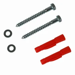 Комплект Tox за монтаж на отоплителни тела 2 бр./блистер ф 10х61 мм, ф 8х80 мм, System Trix