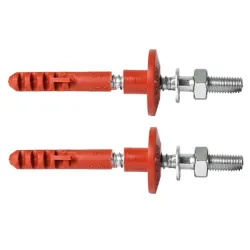 Комплект Vidira за монтаж на мивка 2 бр./кутия M10x100 мм, ф 12x60 мм, BMM Комплект Vidira за монтаж на мивка 2 бр./кутия M10x100 мм, ф 12x60 мм, BMM