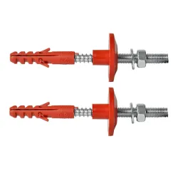 Комплект Vidira за монтаж на мивка 2 бр./кутия M8x90 мм, ф 10x50 мм, BMM Комплект Vidira за монтаж на мивка 2 бр./кутия M8x90 мм, ф 10x50 мм, BMM