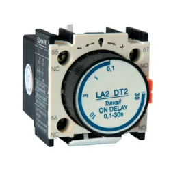 Блок Elmark контактен времезакъснителен 1 NO + 1 NC, LT02-DT2 Блок Elmark контактен времезакъснителен 1 NO + 1 NC, LT02-DT2