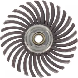 Четка Dremel за прав шлайф дискова, гумена с абразив, ф 25x3.2 мм, P36, 471S Четка Dremel за прав шлайф дискова, гумена с абразив, ф 25x3.2 мм, P36, 471S