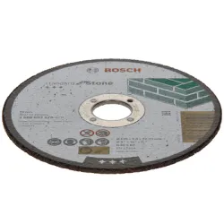 Диск Bosch карбофлексен за рязане на камък и неметали 125х22.23х3 мм, Standard for Stone Диск Bosch карбофлексен за рязане на камък и неметали 125х22.23х3 мм, Standard for Stone