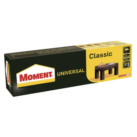 Лепило универсално Henkel полихлоропреново   120 мл Moment Universal Classic