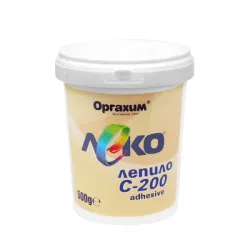 Лепило универсално Orgahim поливинилацетатно 500 г, Leko C-200 Лепило универсално Orgahim поливинилацетатно 500 г, Leko C-200