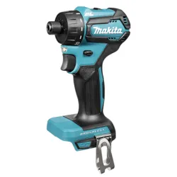 Акумулаторен винтоверт Makita с безчетков двигател  без батерия и зарядно, 18 V, 40 Nm, 1/4, шестостен, DDF083Z