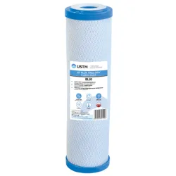 Патрон USTM за филтър за вода с активен въглен 10, BL