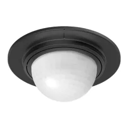 Сензор за движение Steinel Sensors PRO инфрачервен външен  1000 W, 360 °, 4 м, черен, IS 360-1 DE