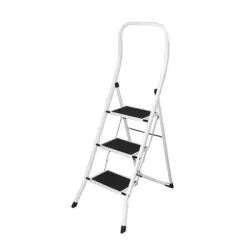 Стълба метална Drabest едностранна домакинска  1x3 бр., 150 кг, 1.7 м, ST-KITCH3