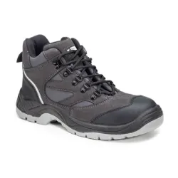 Обувки Coverguard с метално бомбе и противопрободна подметка високи №41, Silver