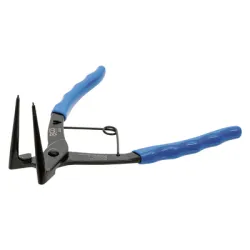 Клещи BGS зегер извити с изолация 180 мм