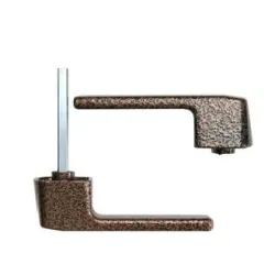 Дръжка за секретна брава Codkey с шилд шагрен, Classic 5001 Дръжка за секретна брава Codkey с шилд шагрен, Classic 5001