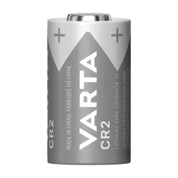 Батерия Varta кръгла литиева 3 V, CR2, Lithium Cylindrical Батерия Varta кръгла литиева 3 V, CR2, Lithium Cylindrical