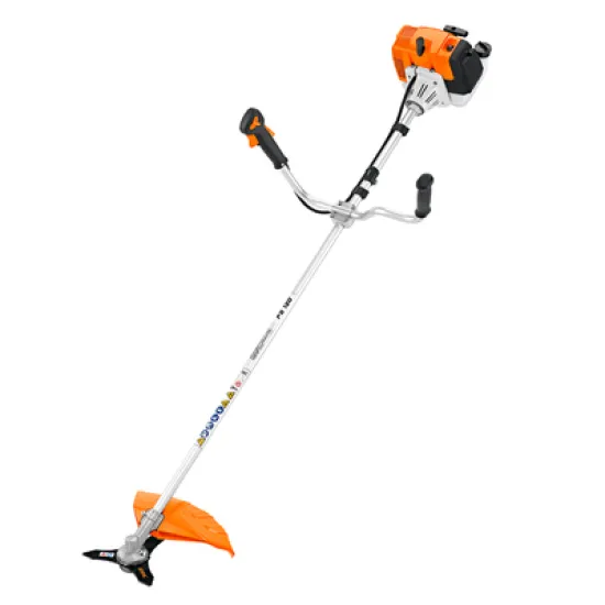 Коса STIHL бензинова моторна ръчна 2-тактова 1.3 kW, 1.8 к.с., 30.8 см3, 420 мм, FS 120