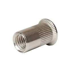 Гайка Inox Mare нит с фрезенк неръждаема  A2, M5, 11.5 мм, 0.8 мм, 7.0, 9314 Гайка Inox Mare нит с фрезенк неръждаема  A2, M5, 11.5 мм, 0.8 мм, 7.0, 9314
