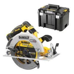 Акумулаторен ръчен циркуляр DeWALT без батерия и зарядно, 18 V, ф 190 мм, 5500 об./мин, 57 ° DCS573NT Акумулаторен ръчен циркуляр DeWALT без батерия и зарядно, 18 V, ф 190 мм, 5500 об./мин, 57 ° DCS573NT