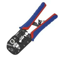 Клещи Knipex кербовъчни за телефонни и компютърни конектори 190 мм, RJ11, RJ45 97 51 13 Клещи Knipex кербовъчни за телефонни и компютърни конектори 190 мм, RJ11, RJ45 97 51 13