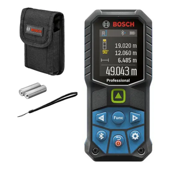 Ролетка Bosch лазерна   50 м, 1.5 мм/м GLM 50-27 CG