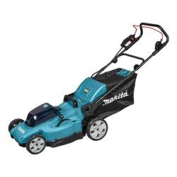Коса Makita акумулаторна колесна без батерия и зарядно, 36 V, 480 мм, DLM480Z Коса Makita акумулаторна колесна без батерия и зарядно, 36 V, 480 мм, DLM480Z