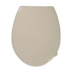Дъска Nikiplast за тоалетна чиния  450х370 мм, бежова, MD