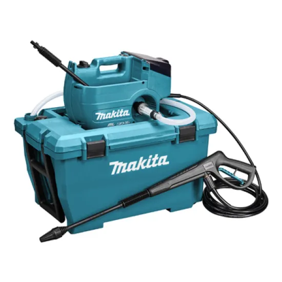 Водоструйка Makita акумулаторна  без батерия и зарядно, 18 V, 330 л/ч, 80 bar, DHW080ZK