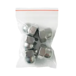 Гайка Inox Mare глуха неръждаема A2, M14, 2 мм, 25 мм, 5 бр./опак., DIN 1587 Гайка Inox Mare глуха неръждаема A2, M14, 2 мм, 25 мм, 5 бр./опак., DIN 1587