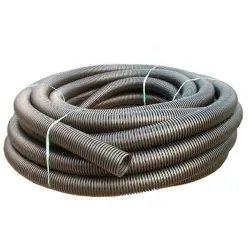 Тръба Pestan дренажна HDPE двупластова на руло 110 мм Тръба Pestan дренажна HDPE двупластова на руло 110 мм