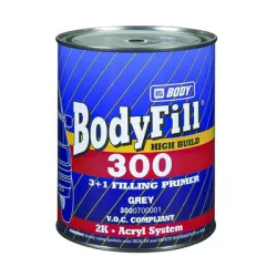 Кит Body шприц за автомобили 1 л, бял, 300 Bodyfill 2K HS Кит Body шприц за автомобили 1 л, бял, 300 Bodyfill 2K HS