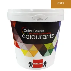 Боя Berling пигментна паста 1 л, охра, RAL 97560, Color Studio RT Боя Berling пигментна паста 1 л, охра, RAL 97560, Color Studio RT
