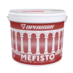 Боя Orgahim латексова  5 кг, бяла, Mefisto Боя Orgahim латексова  5 кг, бяла, Mefisto