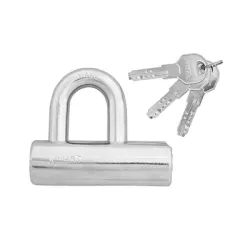 Катинар Metal стоманен с дълго рамо с ямков ключ 110х35 мм, 59 мм, стоманен ямков Катинар Metal стоманен с дълго рамо с ямков ключ 110х35 мм, 59 мм, стоманен ямков