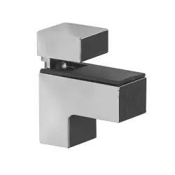 Рафтоносач Rei регулируем за рафт 3-20 мм 36х24х50 мм, хром мат, R 444 MCC Рафтоносач Rei регулируем за рафт 3-20 мм 36х24х50 мм, хром мат, R 444 MCC